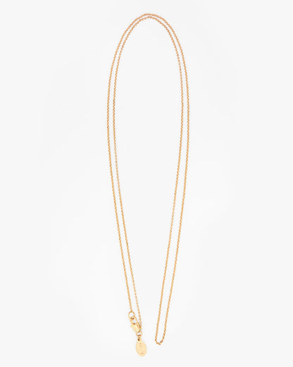 Rolo Chain Necklace doubled up