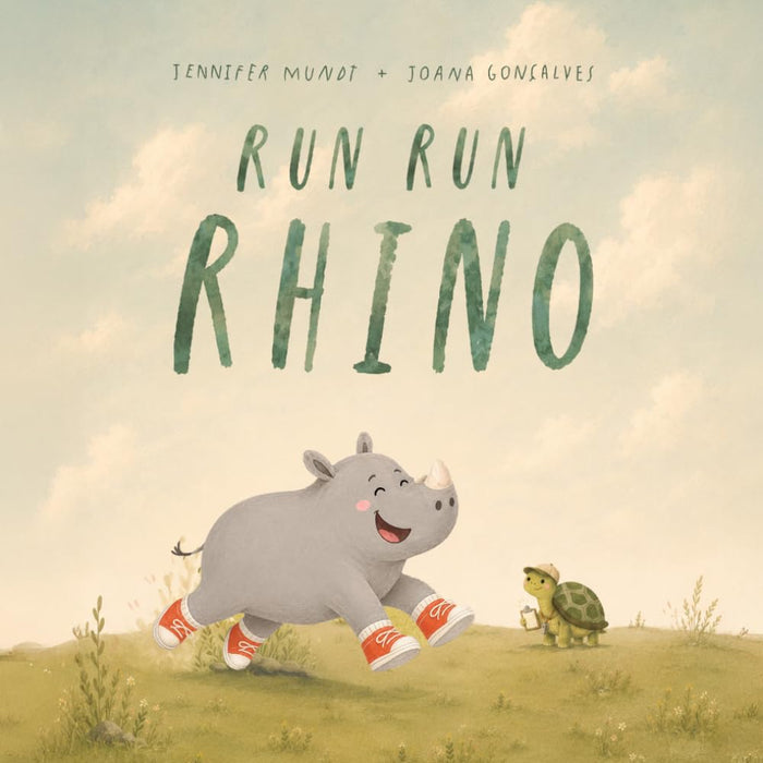 Run Run Rhino - Children's Book