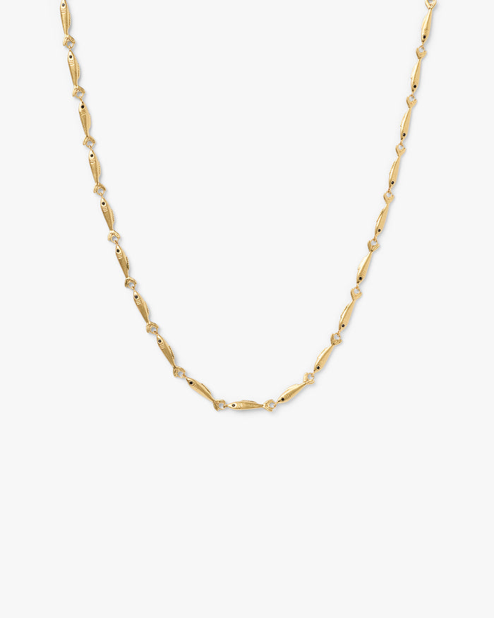 Sardine Chain Necklace