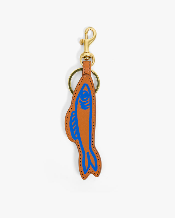 Sardine Keychain