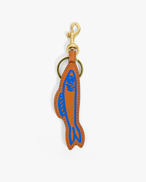 Sardine Keychain