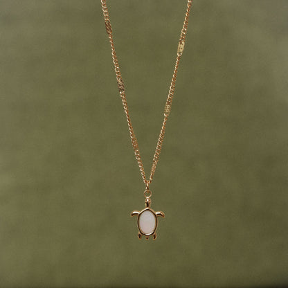 Turtle Guardian Necklace