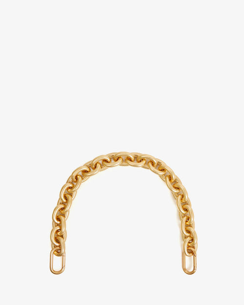 Vintage Gold Shortie Strap