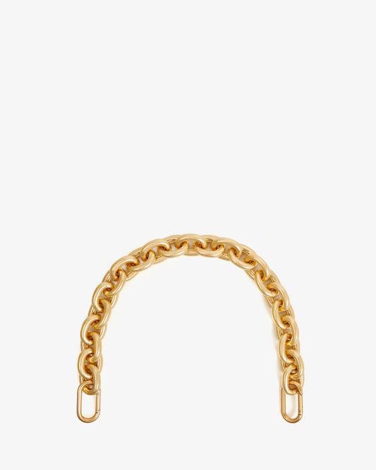 Vintage Gold Shortie Strap