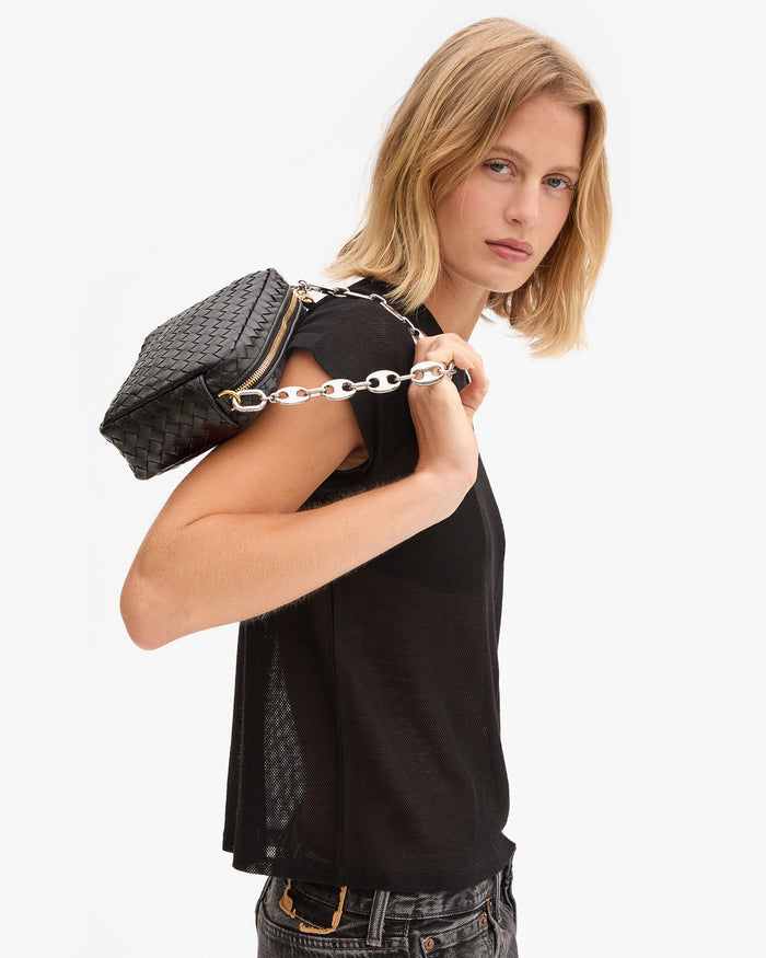 Shortie Strap on Midi Sac