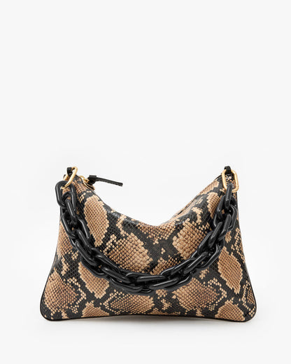 Shortie Strap on Flat Clutch