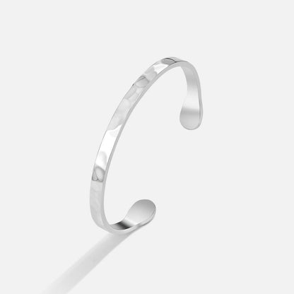 Silver Alexa Bangle