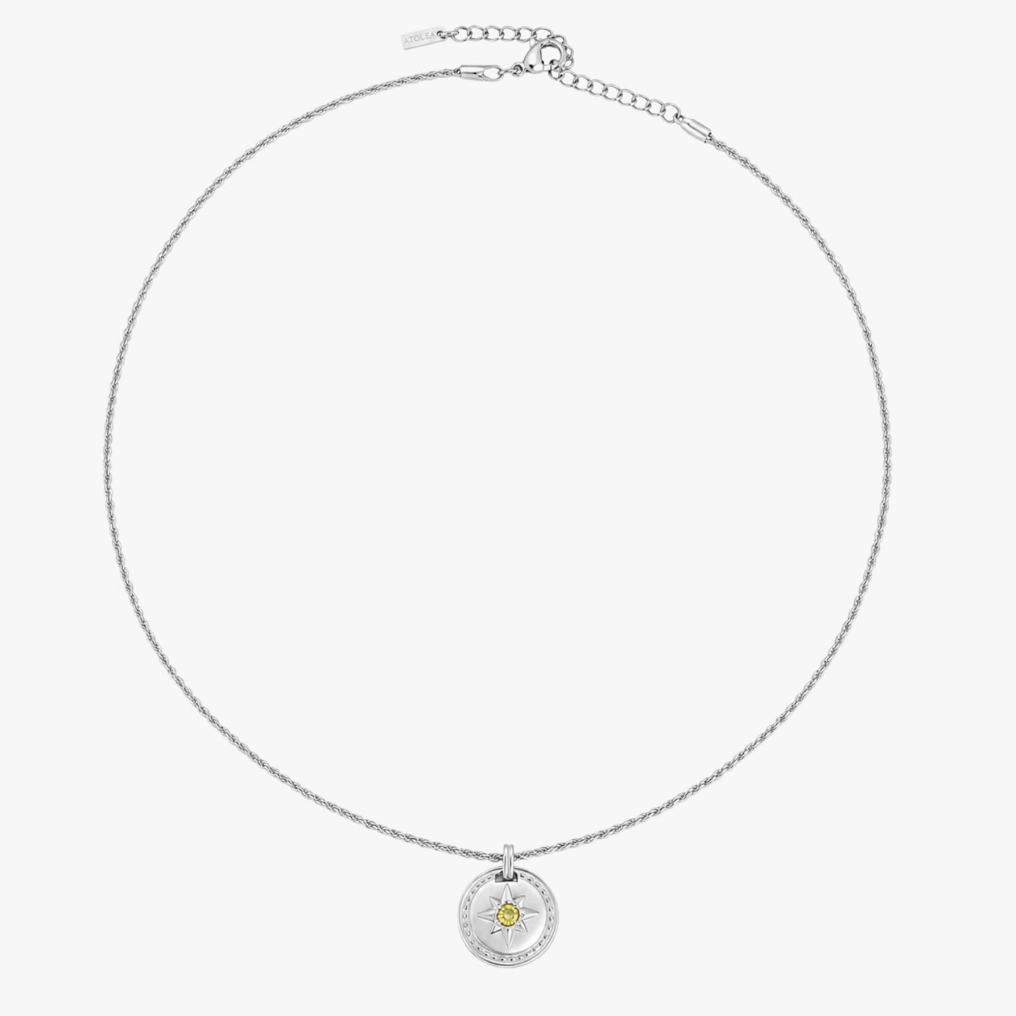 Golden Compass Necklace