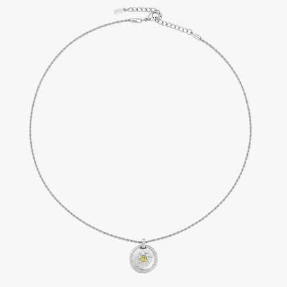 Golden Compass Necklace
