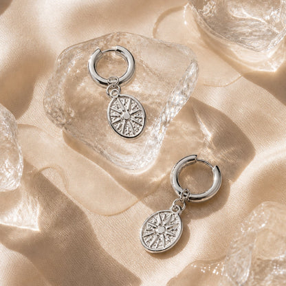 Golden Sun Earrings