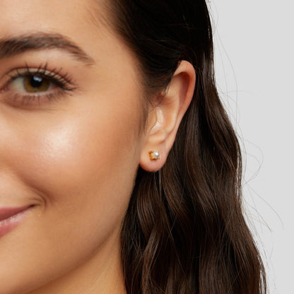 Free Sofia Pearl Stud Earrings
