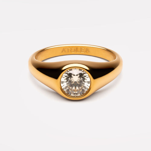 Soleil Signet Ring