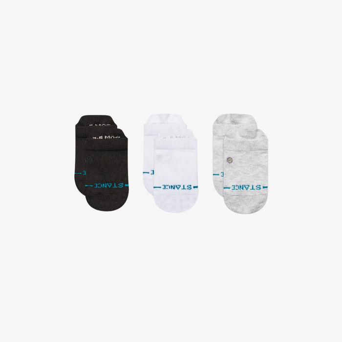 Stance Baby & Toddler Icon Crew Socks 3 Pack
