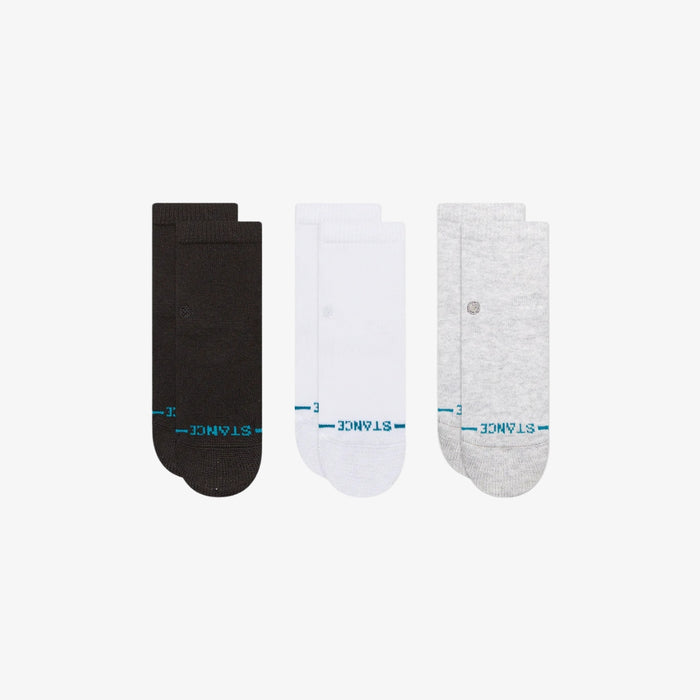 Stance Baby & Toddler Icon Crew Socks 3 Pack