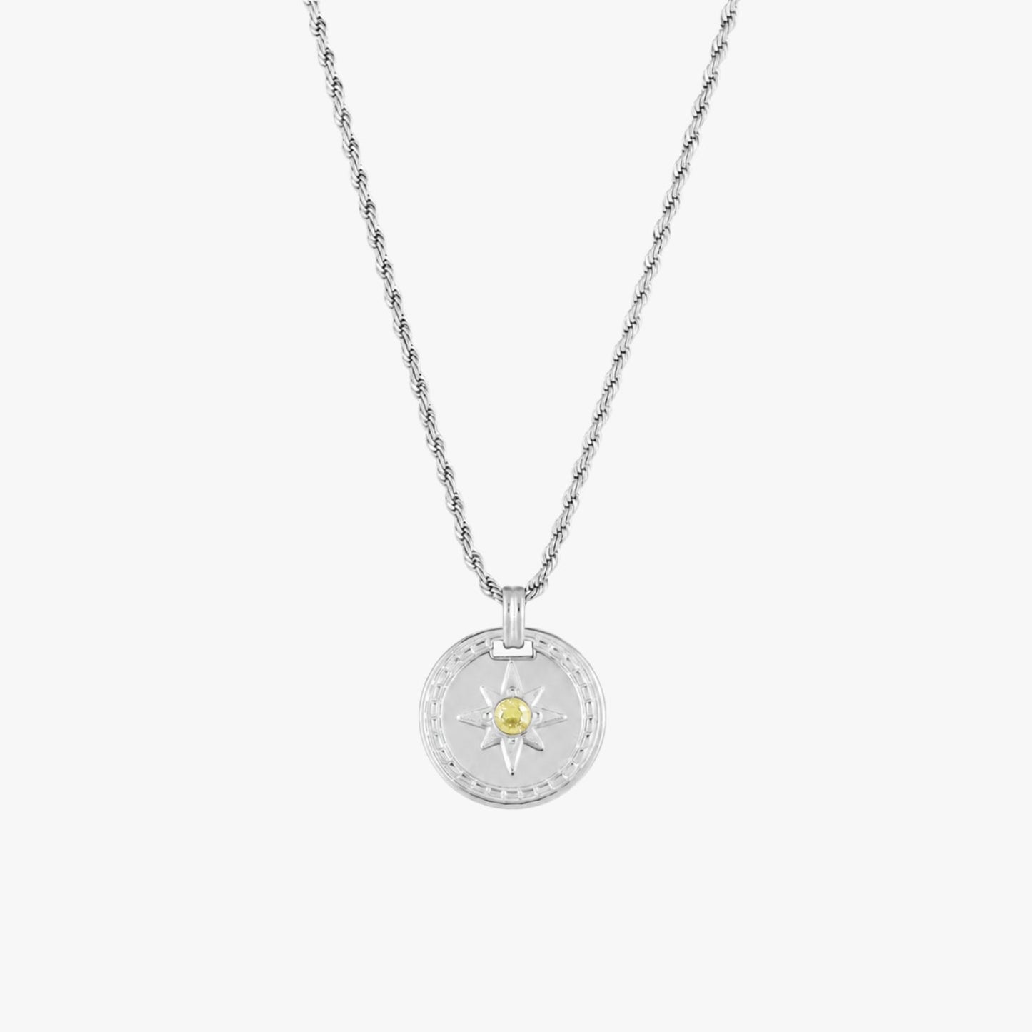 Golden Compass Necklace