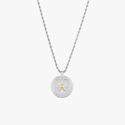 Golden Compass Necklace