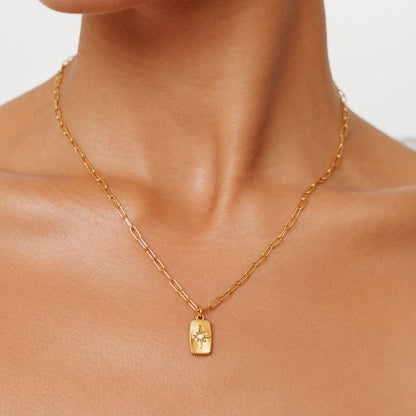 North Star Necklace