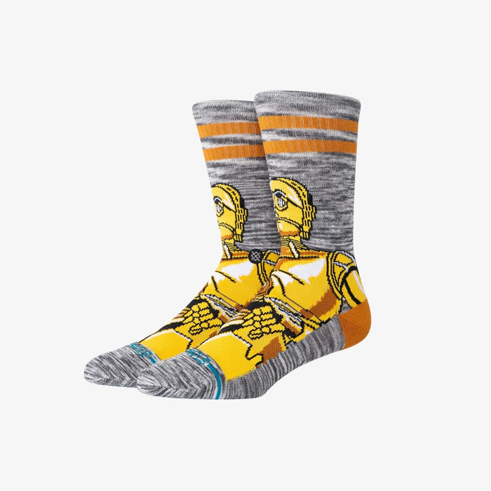 Star Wars x Stance C3PO Crew Socks