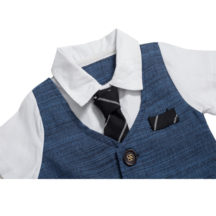 Summer Baby Boy Outfit – Light & Breathable Clothing