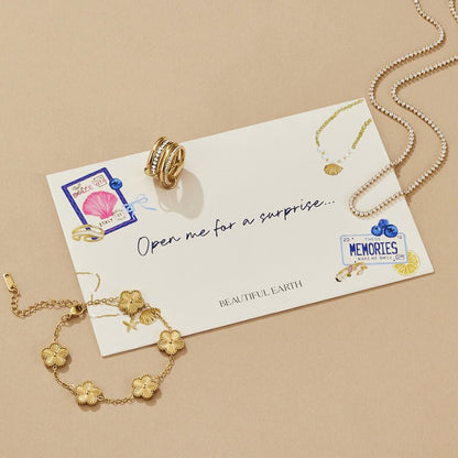 Summer Envelope - 3 Mystery Jewellery Pieces