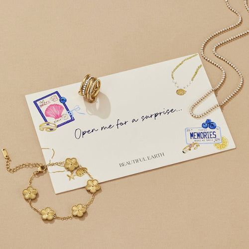Summer Envelope - 3 Mystery Jewellery Pieces