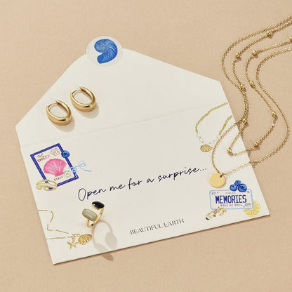 Summer Envelope - 3 Mystery Jewellery Pieces