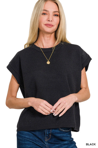 Tia Sweater Vest
