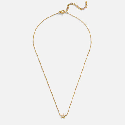 Tiny 'Shooting Star'  Necklace