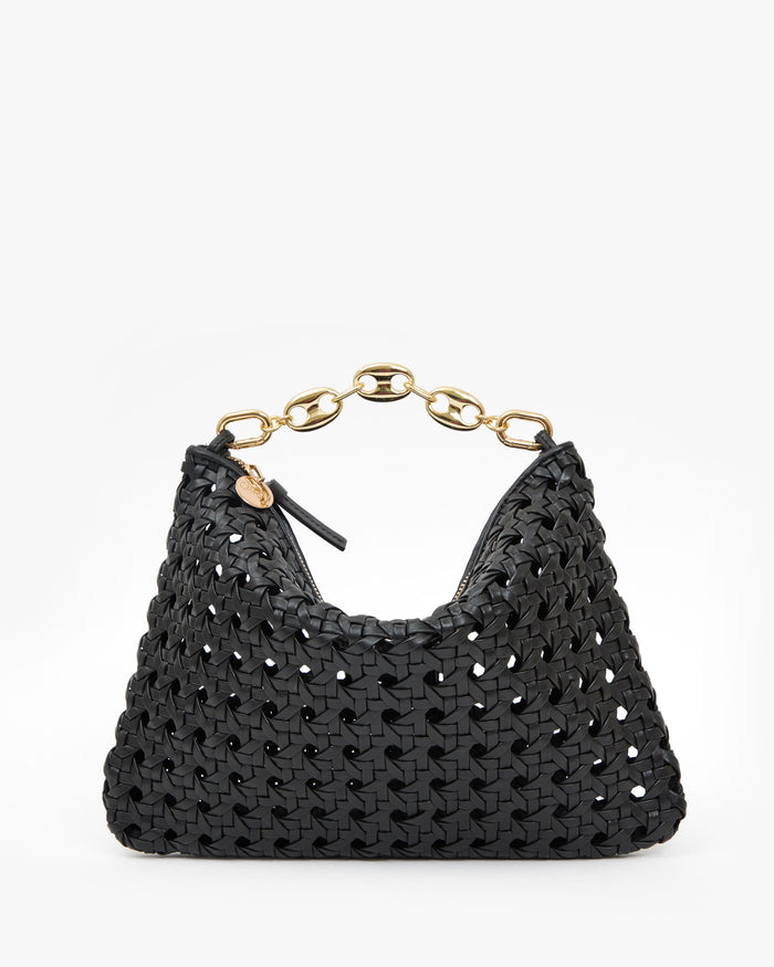Top Handle Bebe on Flat Clutch w Tabs