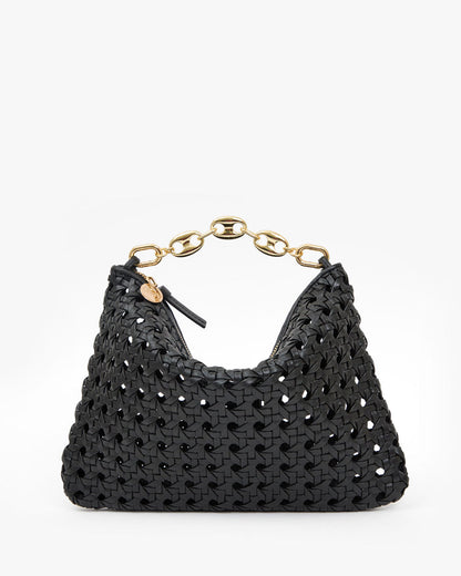 Top Handle Bebe on Flat Clutch w Tabs