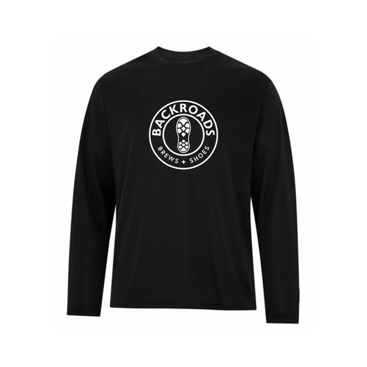 Unisex BackRoads Essential Performance Long Sleeve Tee
