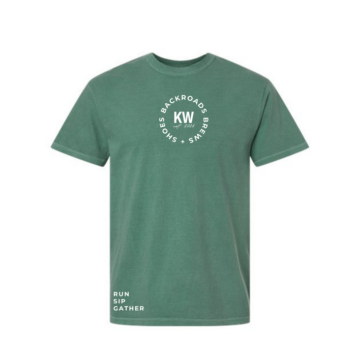 Unisex BackRoads KW Design Tee