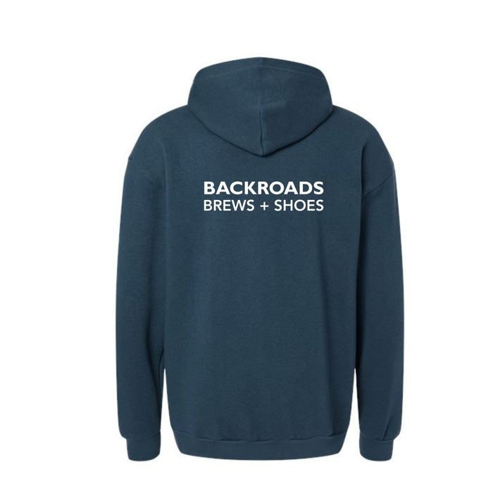 Unisex BackRoads Logo Hoodie
