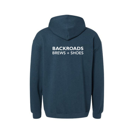 Unisex BackRoads Logo Hoodie