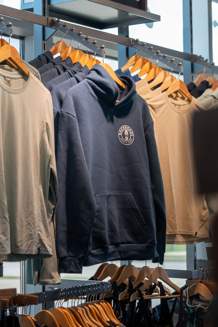 Unisex BackRoads Logo Hoodie