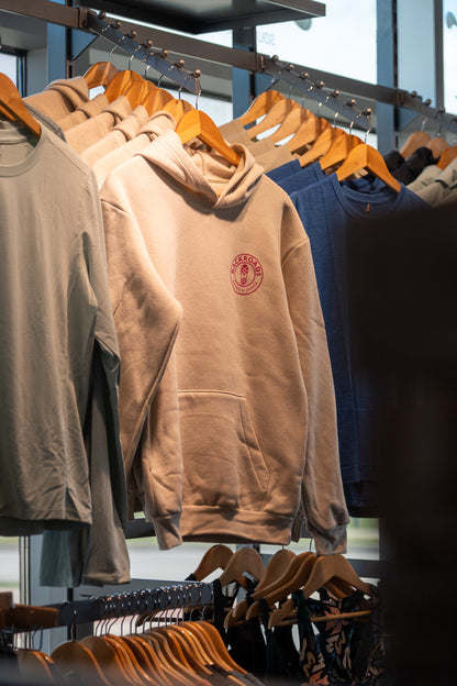 Unisex BackRoads Logo Hoodie