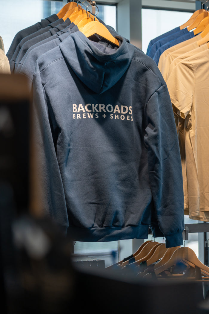 Unisex BackRoads Logo Hoodie