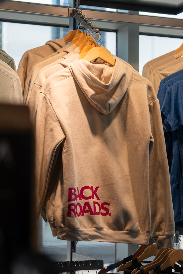 Unisex BackRoads Logo Hoodie