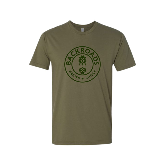 Unisex BackRoads Logo Tee 2.0