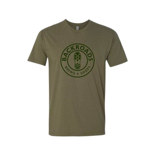 Unisex BackRoads Logo Tee 2.0