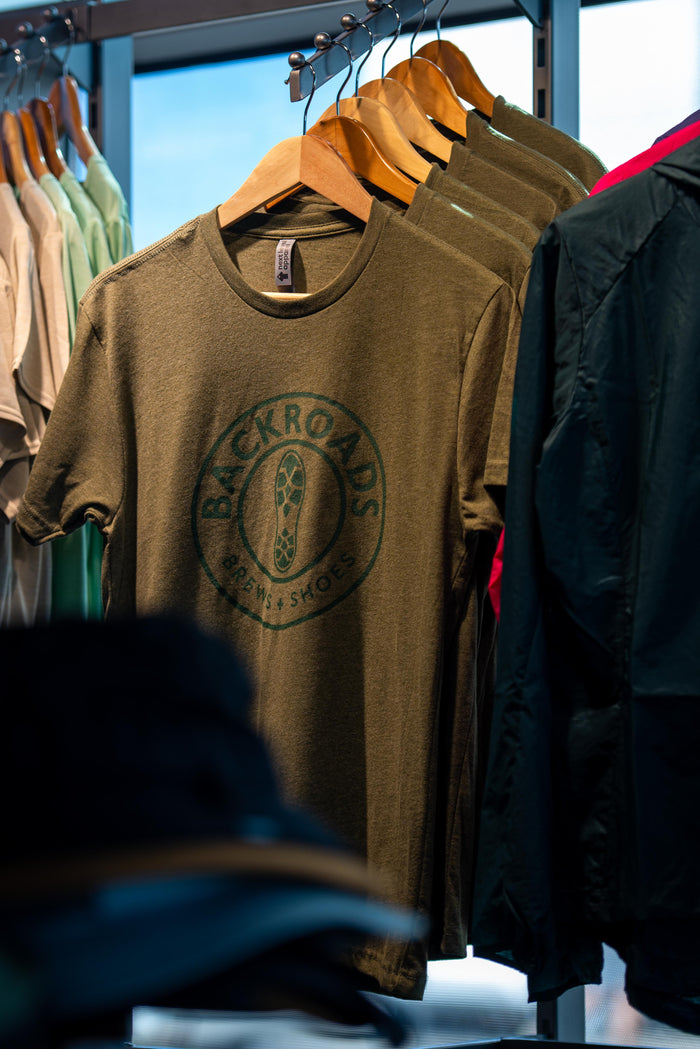 Unisex BackRoads Logo Tee 2.0
