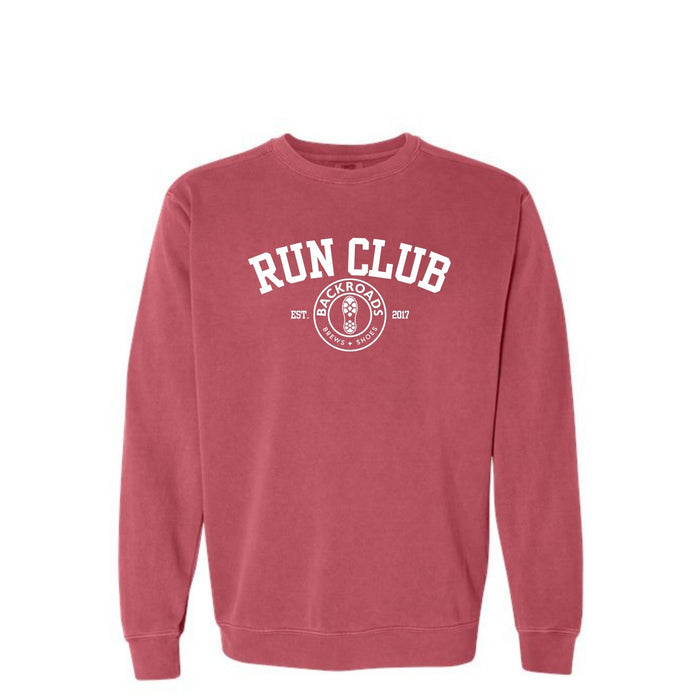 Unisex BackRoads Run Club Crew 2.0