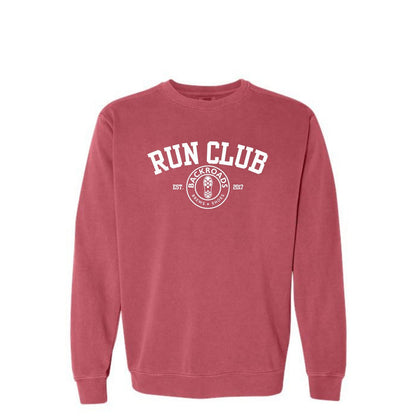 Unisex BackRoads Run Club Crew 2.0