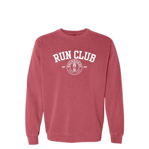 Unisex BackRoads Run Club Crew 2.0