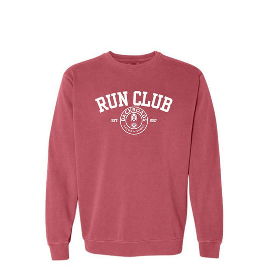 Unisex BackRoads Run Club Crew 2.0