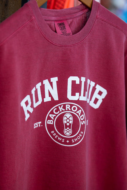 Unisex BackRoads Run Club Crew 2.0