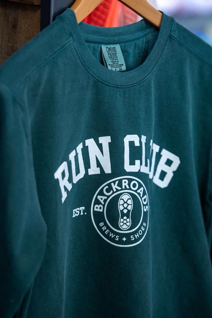 Unisex BackRoads Run Club Crew 2.0