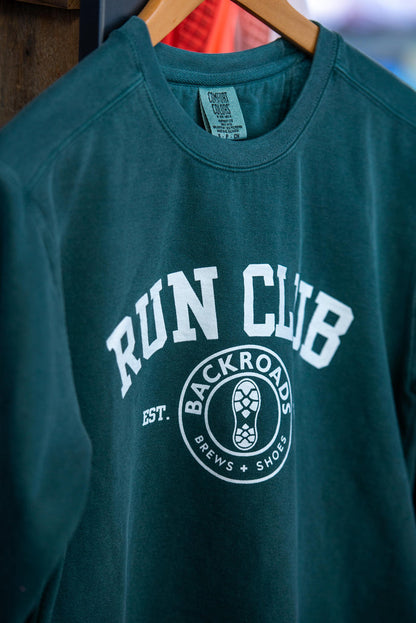 Unisex BackRoads Run Club Crew 2.0
