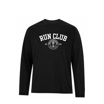 Unisex BackRoads Run Club Essential Performance Long Sleeve Tee