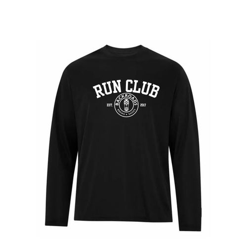 Unisex BackRoads Run Club Essential Performance Long Sleeve Tee